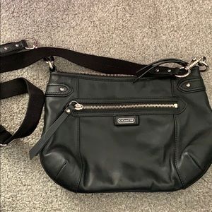 Coach cross body bag